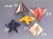 Origami Pleat-wing ornament by Anita F. Barbour on giladorigami.com