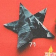 Origami Simple, happy star by Anita F. Barbour on giladorigami.com