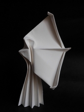 Origami Archer by Viviane Berty on giladorigami.com