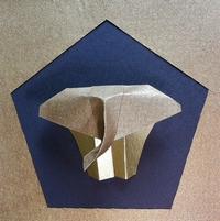 Origami Elephant by Viviane Berty on giladorigami.com