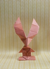 Origami Nanabozho Totem by Viviane Berty on giladorigami.com