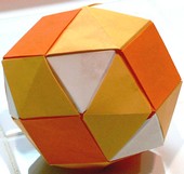 Origami Snub cube by Boaz Shuval on giladorigami.com