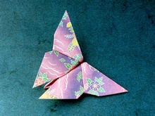 Origami Butterfly by Mark Bolitho on giladorigami.com