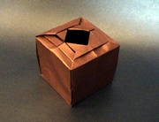Origami Pop up box by Mark Bolitho on giladorigami.com