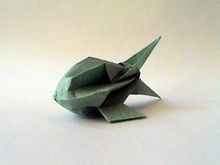 Origami Puffa fish by Mark Bolitho on giladorigami.com
