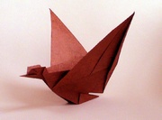 Origami Goose - flapping by Mark Bolitho on giladorigami.com
