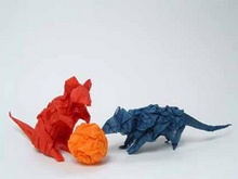 Origami Mouse by Mark Bolitho on giladorigami.com