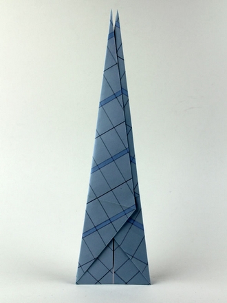 Origami The Shard by Mark Bolitho on giladorigami.com