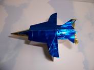 Origami F-14 by Tem Boun on giladorigami.com
