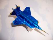 Origami F-15 by Tem Boun on giladorigami.com
