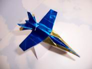 Origami F-18 B-D by Tem Boun on giladorigami.com