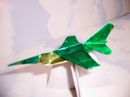 Origami F-1 Mirage by Tem Boun on giladorigami.com
