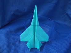 Origami FTP-15 by Tem Boun on giladorigami.com