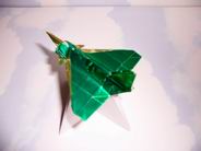 Origami Gripen by Tem Boun on giladorigami.com