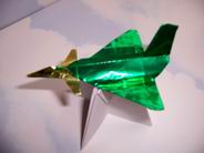 Origami Rafale-C by Tem Boun on giladorigami.com