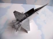 Origami X-35 by Tem Boun on giladorigami.com