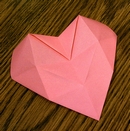 Origami Heart by Haui Bogl