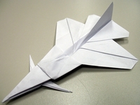 Origami Avenger by Tem Boun on giladorigami.com