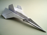 Origami Hermes by Tem Boun on giladorigami.com