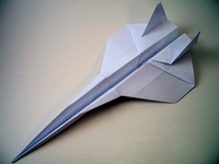 Origami Ranger 2 by Tem Boun on giladorigami.com