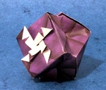 Origami Box lid by Steve Brown on giladorigami.com