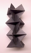 Origami Skeletal shapes by Fujimoto Shuzo on giladorigami.com