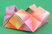 Origami Open hearted box by Steve Brown on giladorigami.com