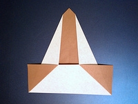 Origami Obelisk by David Mitchell on giladorigami.com