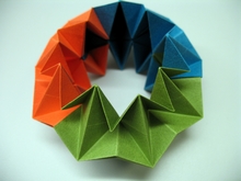 Origami Fire don