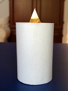 Origami Candle by Nick Robinson on giladorigami.com