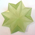 Origami Sunflower by Nick Robinson on giladorigami.com