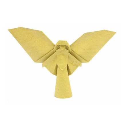 Origami Angel by Peter Buchan-Symons on giladorigami.com