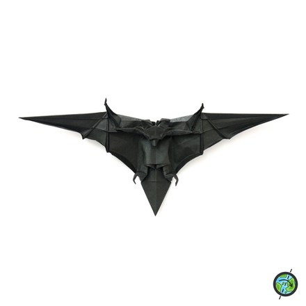 Origami Bat by Peter Buchan-Symons on giladorigami.com