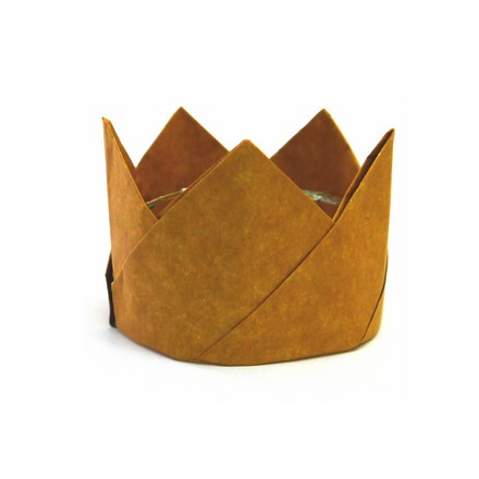 Origami Coronet by Peter Buchan-Symons on giladorigami.com