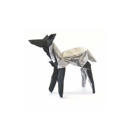 Origami Lamb by Peter Buchan-Symons on giladorigami.com