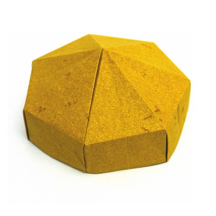 Origami Myrrh by Peter Buchan-Symons on giladorigami.com