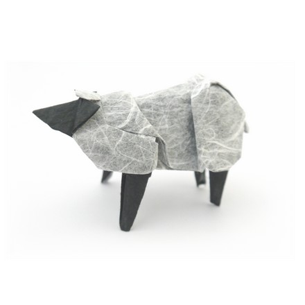 Origami Sheep by Peter Buchan-Symons on giladorigami.com