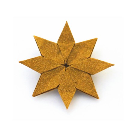 Origami Star by Peter Buchan-Symons on giladorigami.com