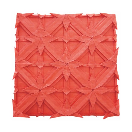 Origami Star tessellation by Peter Buchan-Symons on giladorigami.com