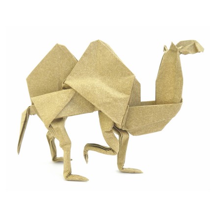 Origami Two-humped camel by Peter Buchan-Symons on giladorigami.com