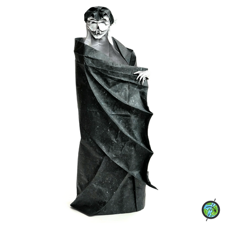 Origami Vampire by Peter Buchan-Symons on giladorigami.com