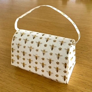 Origami Bag with handle by Paolo Bascetta on giladorigami.com
