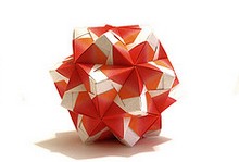 Origami Geranium by Tomoko Fuse on giladorigami.com