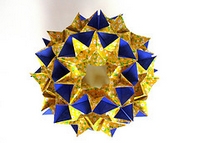 Origami Estrelina by Isa Klein on giladorigami.com