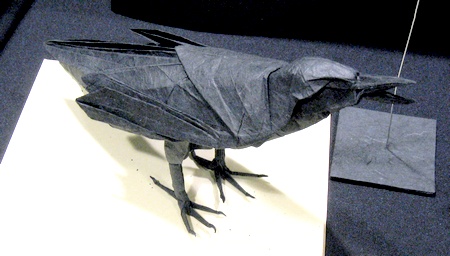 Origami Crow by Brian Chan on giladorigami.com