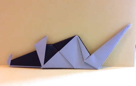 Origami Mouse by Massimiliano Cossutta on giladorigami.com