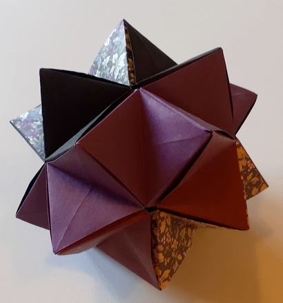 Origami Pudding module by Massimiliano Cossutta on giladorigami.com