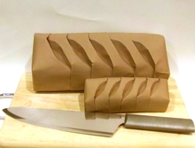 Origami Loaf of bread by Dmitry Lysiuk on giladorigami.com