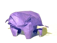 Origami Elephant by Robert J. Lang on giladorigami.com