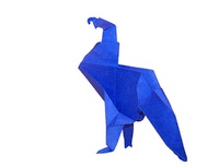 Origami Vulture by Robert J. Lang on giladorigami.com